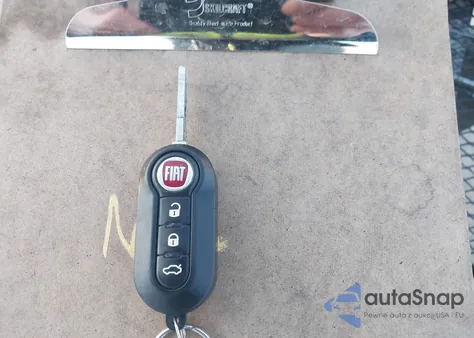 2017 Fiat 500C Pop from USA, damaged, VIN 3C3CFFLR6HT505990